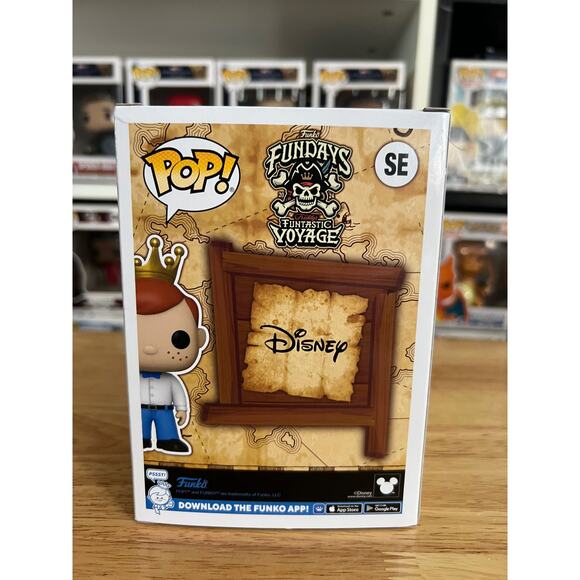 ONLY 3400 PIECES LIMITED SHOW EDITION Freddy Funko Captain Hook Pop Disney Peter - Picture 3 of 6